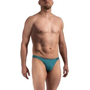 Olaf Benz Men's Swimwear Sun String BLUE 2451 Thong Size Medium NWT